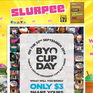 50%OFF 7-Eleven Slurpee & Pie Deals and Coupons