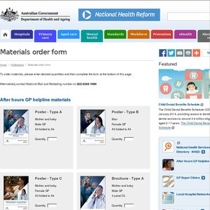 50%OFF HealthDirect after Hours GP Helpline-1800-022-222 by Australian Government Info Material Deals and Coupons