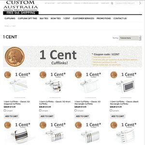 50%OFF Classic Men's Cufflinks Deals and Coupons