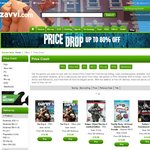 80%OFF Games/Blu-Rays/DVDS from Zavvi Deals and Coupons