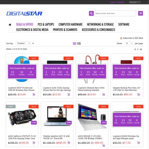 FREE Digitalstar Logitech Sale Deals and Coupons