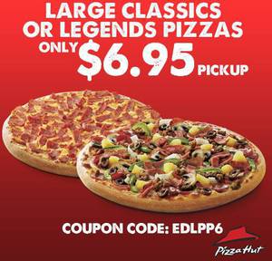 50%OFF Pizza Hut Deals Deals and Coupons