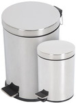 50%OFF Stainless Steel Rubbish Bins Deals and Coupons