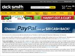 50%OFF DickSmith PayPal Cashback Deals and Coupons