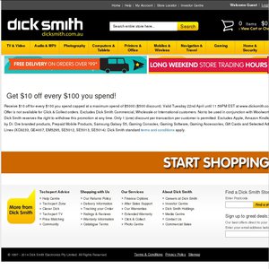 50%OFF DickSmith items Deals and Coupons