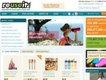 20%OFF 20% off at reuseit.com Deals and Coupons
