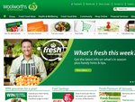 50%OFF Woolworths products  Deals and Coupons