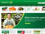 50%OFF Woolworths products Deals and Coupons