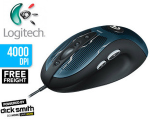 40%OFF Logitech G400s Optical Gaming Mouse Deals and Coupons
