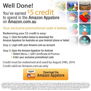 50%OFF Free $5 Amazon App Store Credit When You Download Any.do for Android  Deals and Coupons