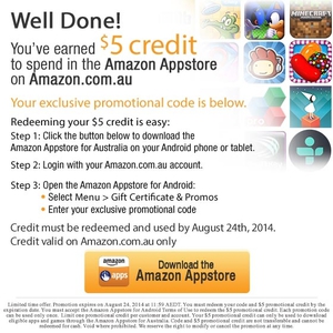50%OFF Free $5 Amazon App Store Credit When You Download Any.do for Android Deals and Coupons