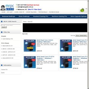50%OFF Desktop PC Deals and Coupons