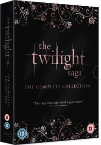 50%OFF The Twilight Saga Complete DVD Collection Deals and Coupons