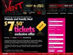 50%OFF movie tickets Deals and Coupons