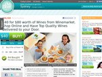 50%OFF $80 Worth Of Wines Deals and Coupons