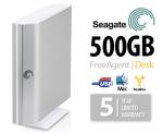 50%OFF Seagate 500GB FreeAgent Desk Drive Deals and Coupons