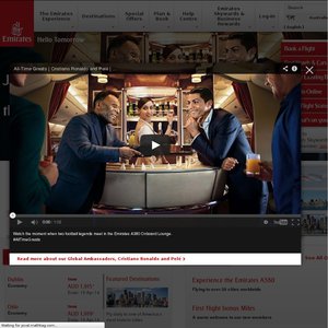 5%OFF Emirates Flight Tickets Deals and Coupons