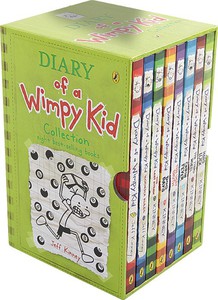 50%OFF Book box set Diary of Wimpy Kid (8) Dr Seuss (20) Famous Five (21 Deals and Coupons