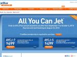 50%OFF JetBlue - All You Can Fly 5 Deals and Coupons