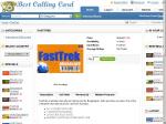 50%OFF FastTrek International Calling card Deals and Coupons