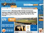 50%OFF Play 18 Holes+Cart+Beer Deals and Coupons