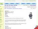 47%OFF Wenger Field Classic 3 Men's Watch Deals and Coupons