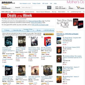 50%OFF Supernatural Seasons 1-8 Blu-Ray Box Set Deals and Coupons