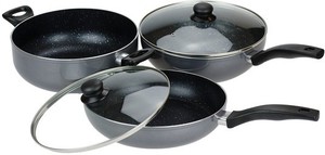 75%OFF 5 Piece Ovela Stone Coated Non-Stick Cookware Set  Deals and Coupons