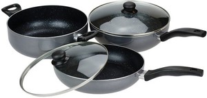 75%OFF 5 Piece Ovela Stone Coated Non-Stick Cookware Set Deals and Coupons
