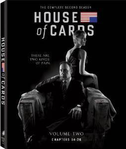 50%OFF House of Cards Season 2 Blu-Ray Deals and Coupons