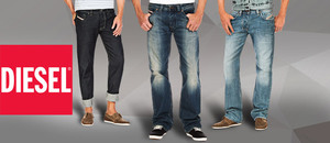 50%OFF Diesel Men’s Jeans Deals and Coupons