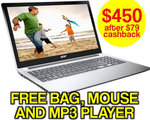 50%OFF Acer Aspire Slimline V5-571P (Touch) 3rd i3 Deals and Coupons