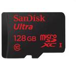 50%OFF SanDisk 128GB Class 10/UHS-1 Micro Sd card Deals and Coupons