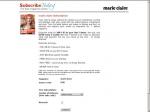 50%OFF 3 Week Subscription Marie Claire Deals and Coupons