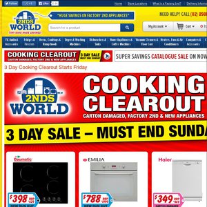 50%OFF Rangehood, EW50 Upright and more Deals and Coupons