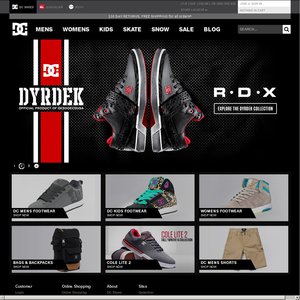 50%OFF DC shoes Deals and Coupons