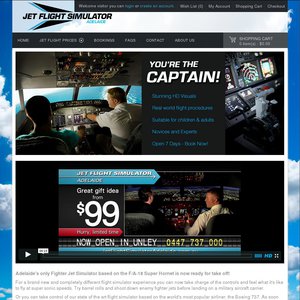 20%OFF Jet Flight Simulator Adelaide Deals and Coupons