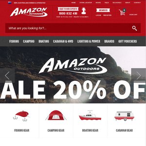 20%OFF Amazon Outdoor gears  Deals and Coupons