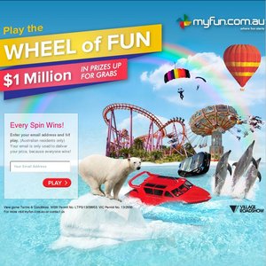 50%OFF MyFun voucher Deals and Coupons