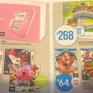 50%OFF 3DS Kirby Triple Deluxe, Wii U Skylanders, & 2DS Deals and Coupons