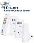 33%OFF Steplight Remote Controlled Power Sockets (X3)  Deals and Coupons