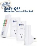 33%OFF Steplight Remote Controlled Power Sockets (X3) Deals and Coupons