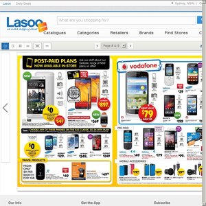 20%OFF Vodafone Huawei G300 prepaid mobile phone Deals and Coupons