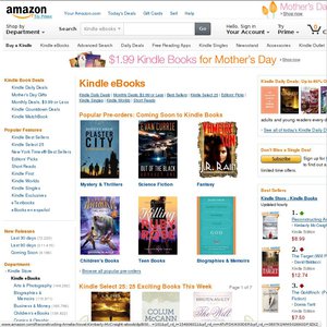FREE Kindle Books Deals and Coupons