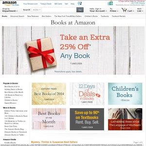 25%OFF Print Books with Code Deals and Coupons
