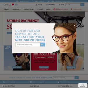50%OFF sunglasses and frames Deals and Coupons