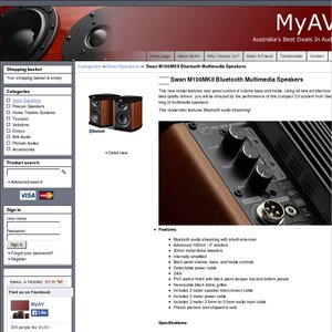 50%OFF Swan M100mkII Bluetooth Speakers Deals and Coupons