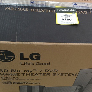 56%OFF 3D Home Theater System LG BH6220S Deals and Coupons