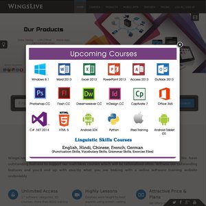 50%OFF Online IT Software Skills Training Deals and Coupons