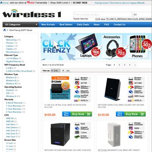 50%OFF Laptops Tablets Mobile Phones Range Extender Range Extender Switch Modem/Router Router Router Print Server Other Deals and Coupons